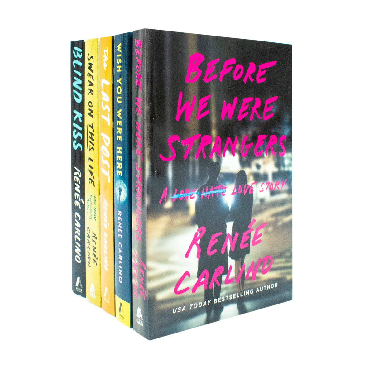 Renée Carlino Collection – 5 Book Set: The Last Post, Before We Were Strangers, Swear on This Life & More - By Renée Carlino - Paperback