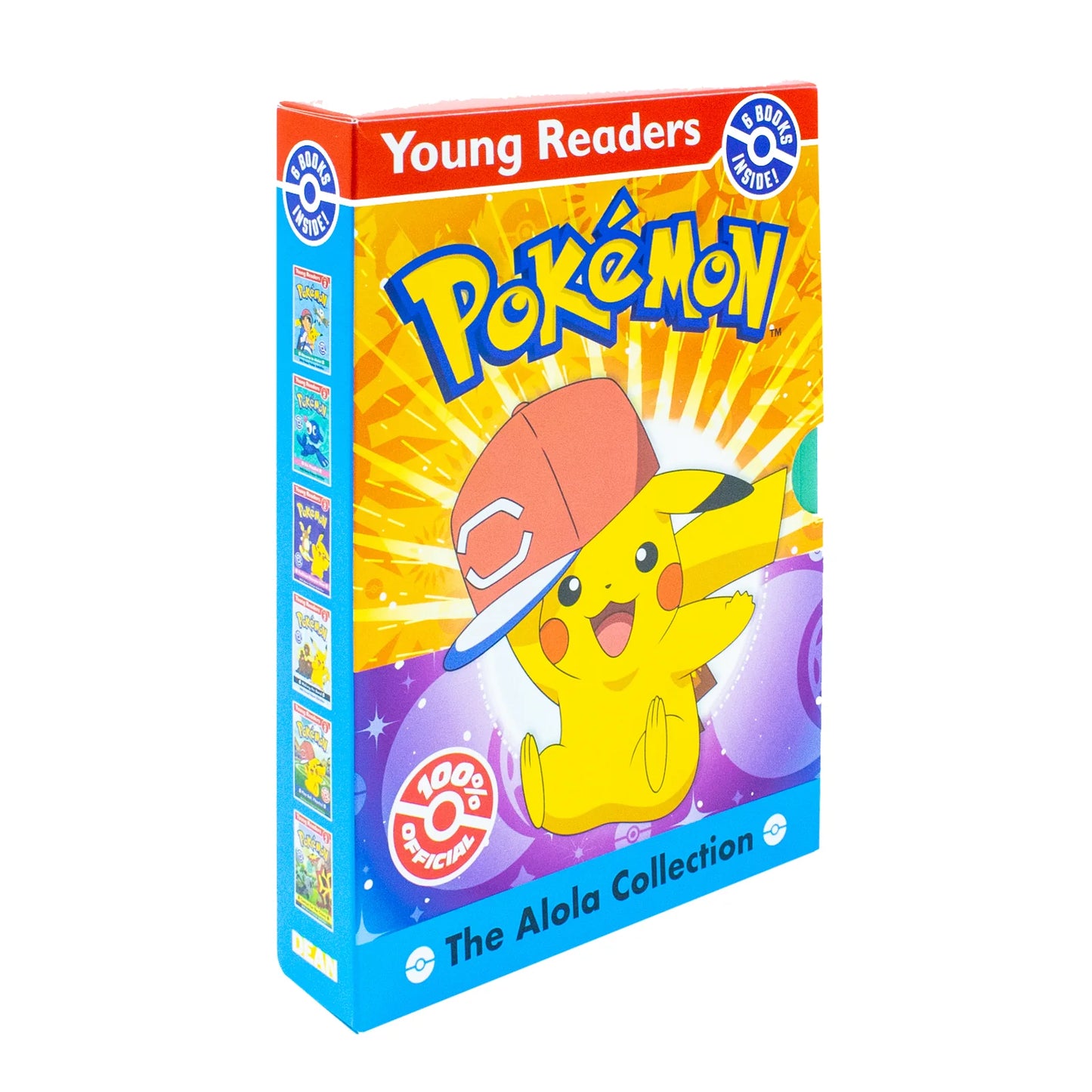 Pokémon Passport to Reading – Alola Collection: Level 2, 6 Book Box Set - Young Readers