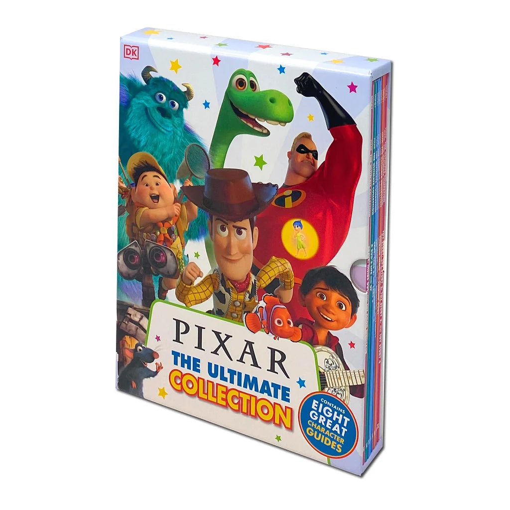 Pixar The Ultimate Collection – 8 Book Box Set: Brave, Up, Cars & More - Disney Pixar Children's Stories