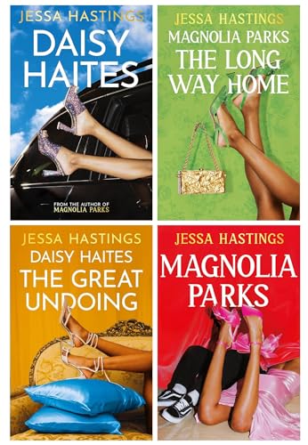Magnolia Parks Universe – 4 Book Collection: Magnolia Parks, Daisy Haites, The Long Way Home & The Great Undoing - By Jessa Hastings - Paperback