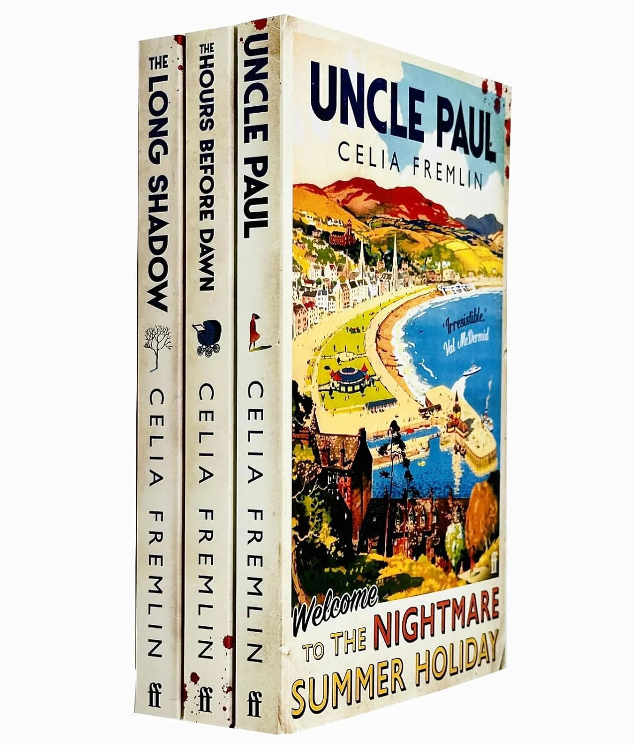 Celia Fremlin Collection – 3 Book Set: Uncle Paul, The Hours Before Dawn & The Long Shadow - By Celia Fremlin - Paperback