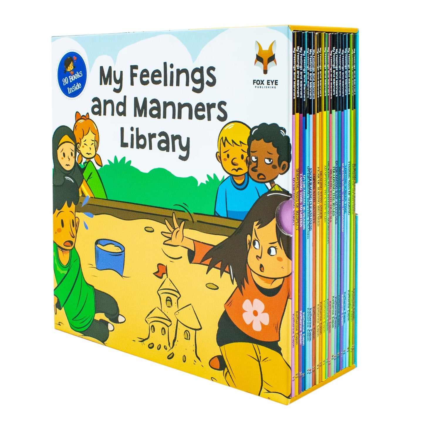 My Feelings and Manners Library – 20 Book Box Set: Behaviour, Emotions & ADHD - Paperback