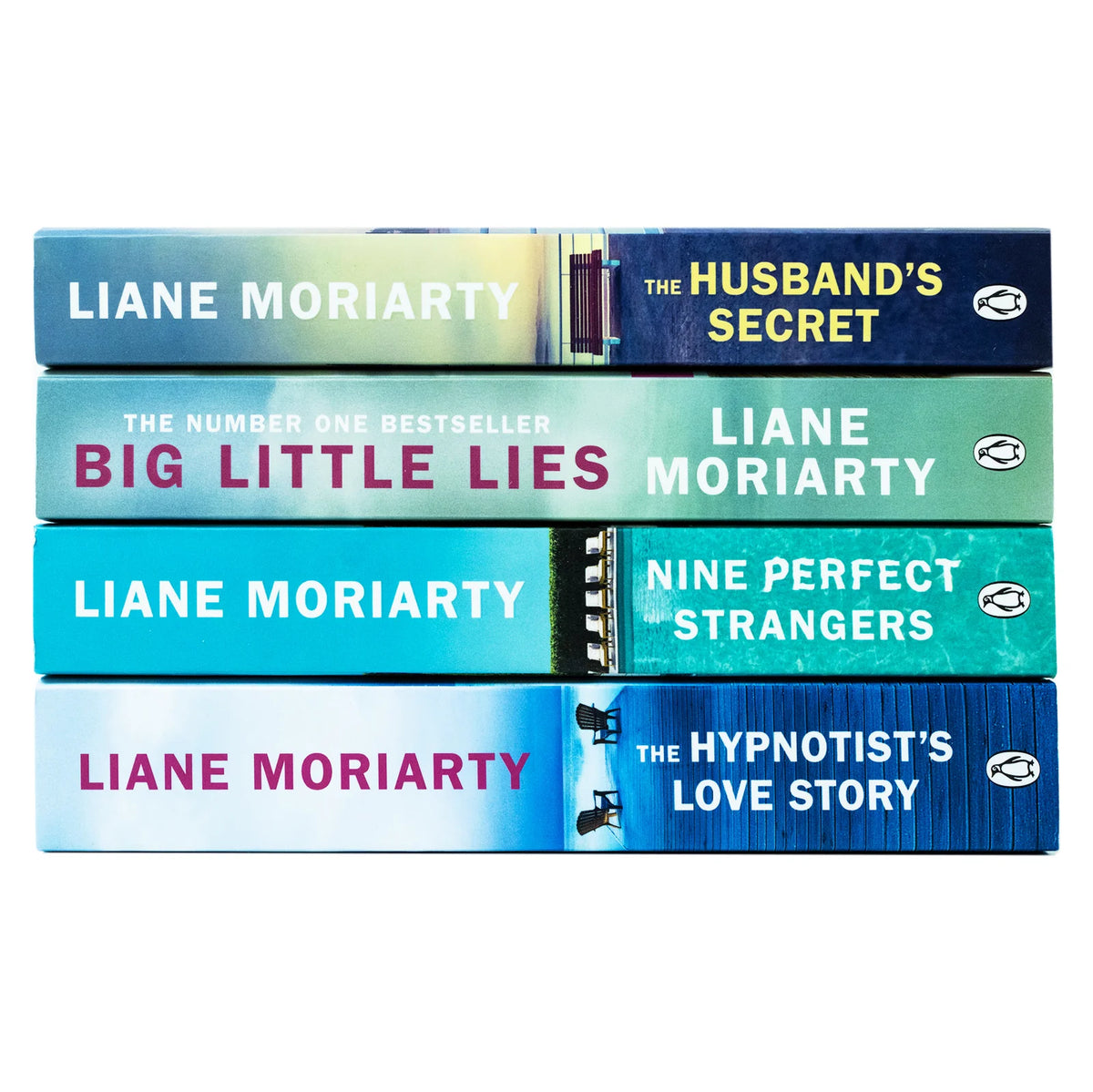 Liane Moriarty Collection – 4 Book Set: The Husband's Secret, Big Little Lies, Nine Perfect Strangers & More - By Liane Moriarty - Paperback