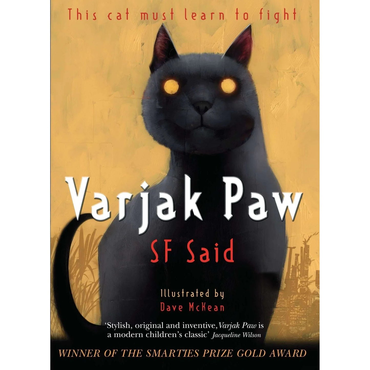 Varjak Paw – 3 Book Collection Set: Varjak Paw, Outlaw Varjak Paw & Phoenix - By S. F. Said
