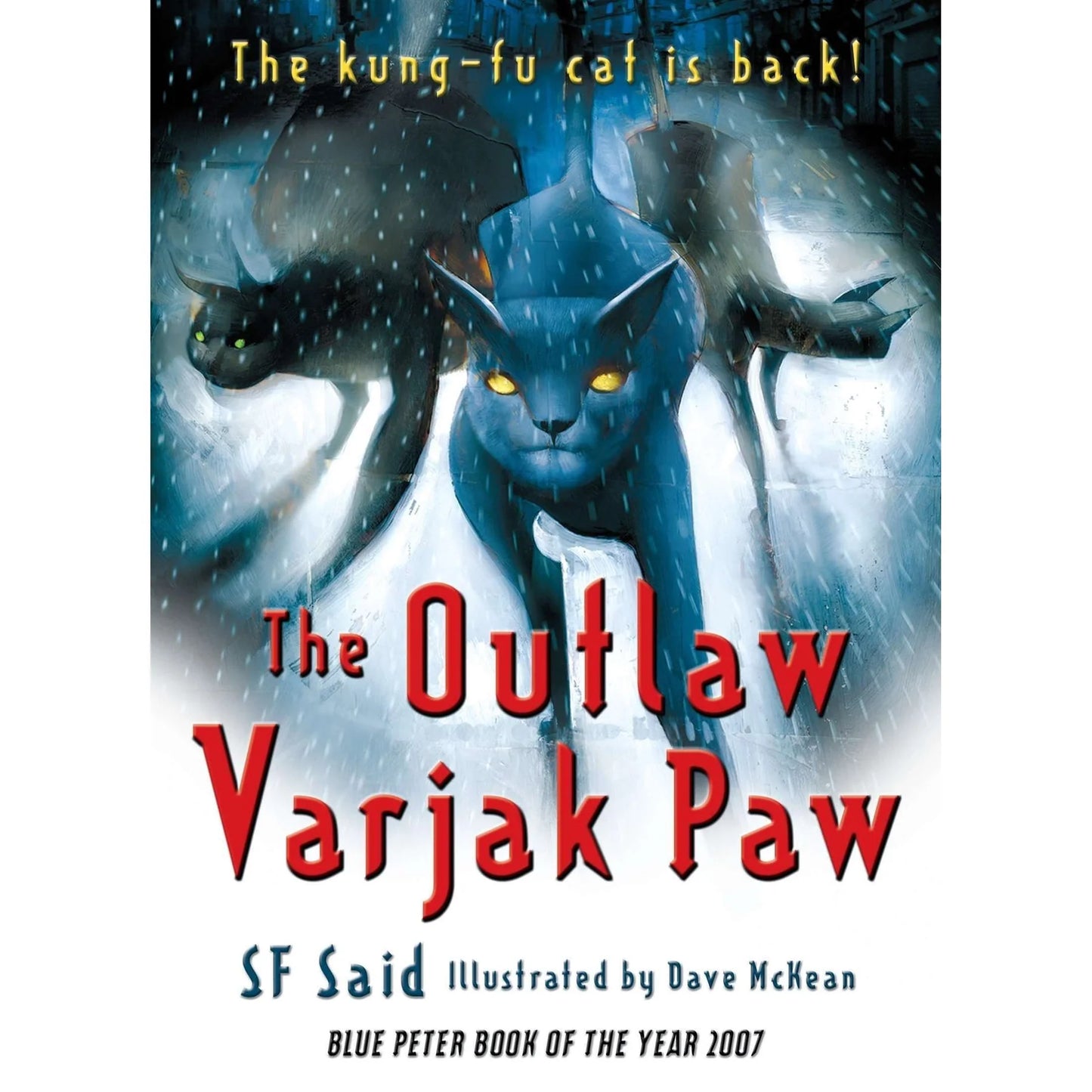 Varjak Paw – 3 Book Collection Set: Varjak Paw, Outlaw Varjak Paw & Phoenix - By S. F. Said