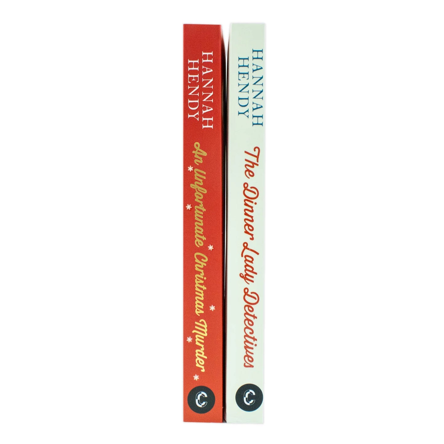 The Dinner Lady Detectives – Books 1–2 Collection: The Dinner Lady Detectives & An Unfortunate Christmas Murder - By Hannah Hendy - Paperback