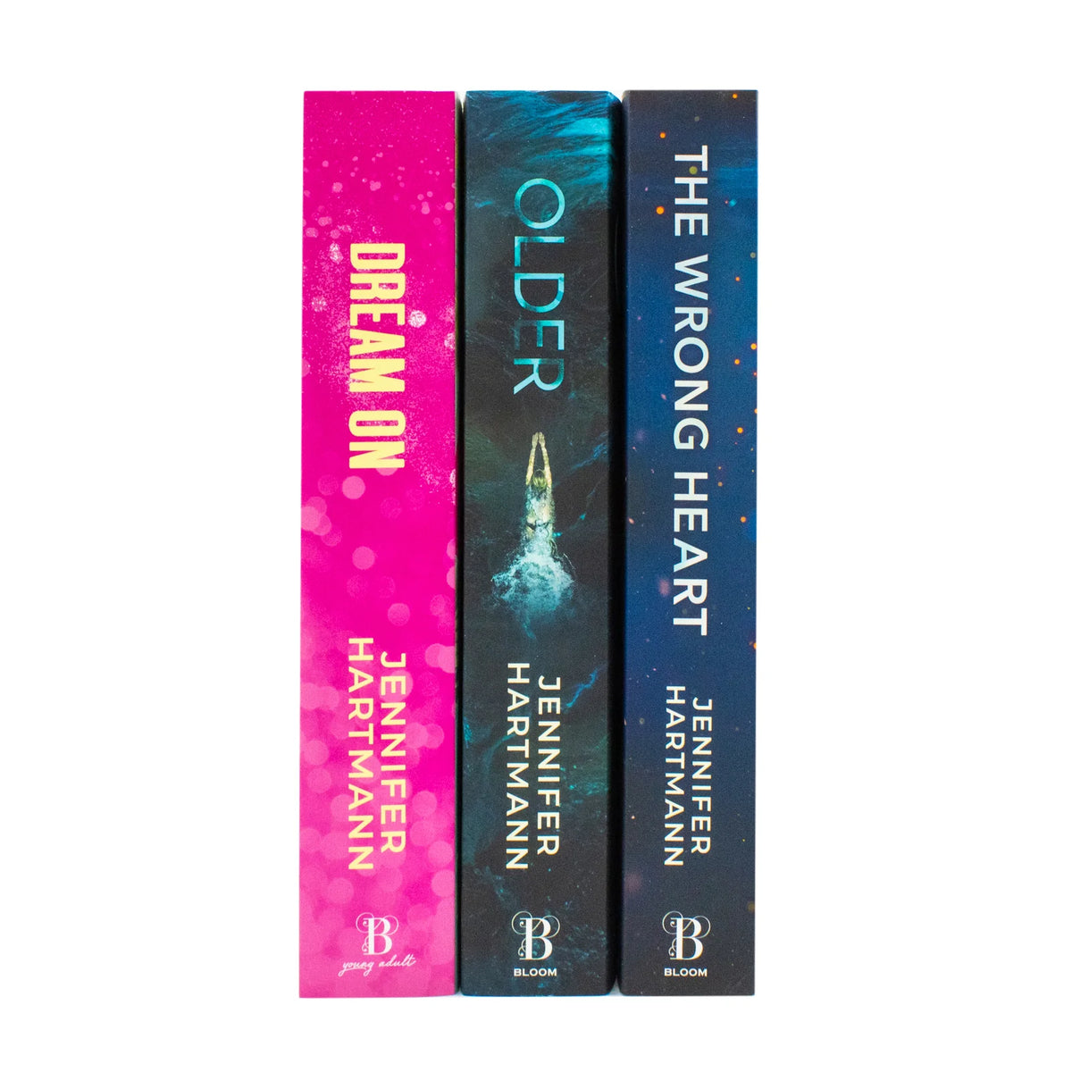 Jennifer Hartmann Collection – 3 Book Set: The Wrong Heart, Older & Dream On - By Jennifer Hartmann - Paperback