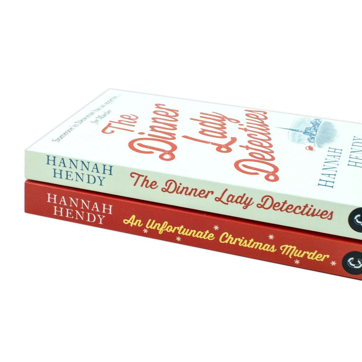 The Dinner Lady Detectives – Books 1–2 Collection: The Dinner Lady Detectives & An Unfortunate Christmas Murder - By Hannah Hendy - Paperback