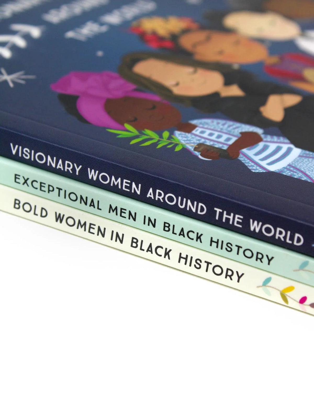 Vashti Harrison Little Leaders Collection – 3 Book Set: Bold Women in Black History, Exceptional Men in Black History & Visionary Women Around the World - By Vashti Harrison - Paperback