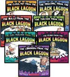The Black Lagoon – 7 Book Set: The Teacher, The Principal, The Gym Teacher & More - By Mike Thaler - Paperback