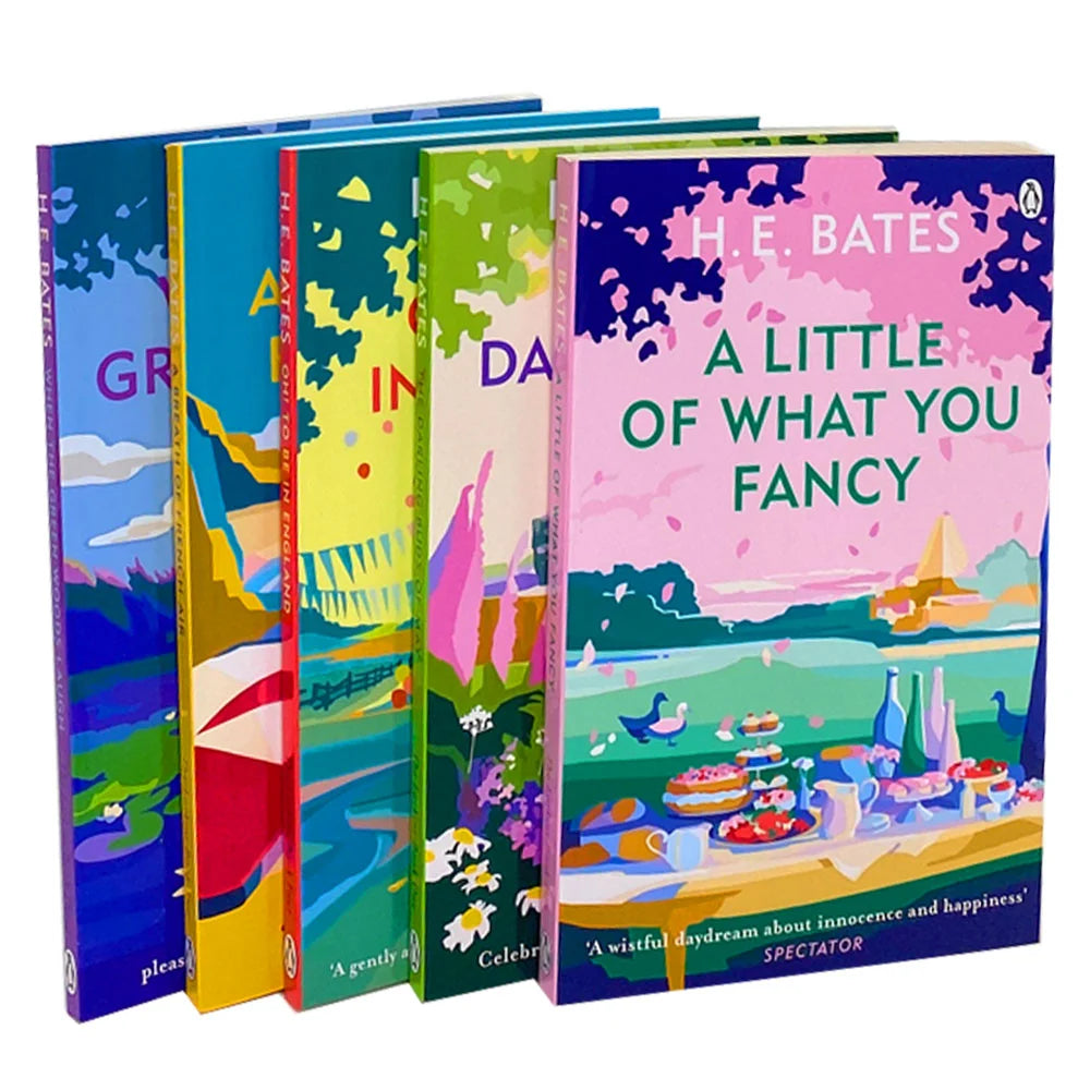 The Larkin Family Series – 5 Book Set Collection: Heartwarming Family Saga & English Fiction - By H. E. Bates