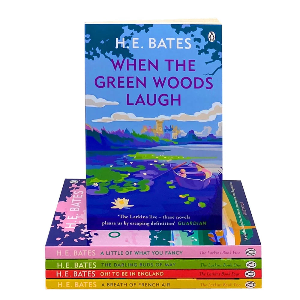 The Larkin Family Series – 5 Book Set Collection: Heartwarming Family Saga & English Fiction - By H. E. Bates
