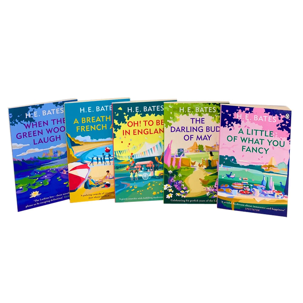 The Larkin Family Series – 5 Book Set Collection: Heartwarming Family Saga & English Fiction - By H. E. Bates