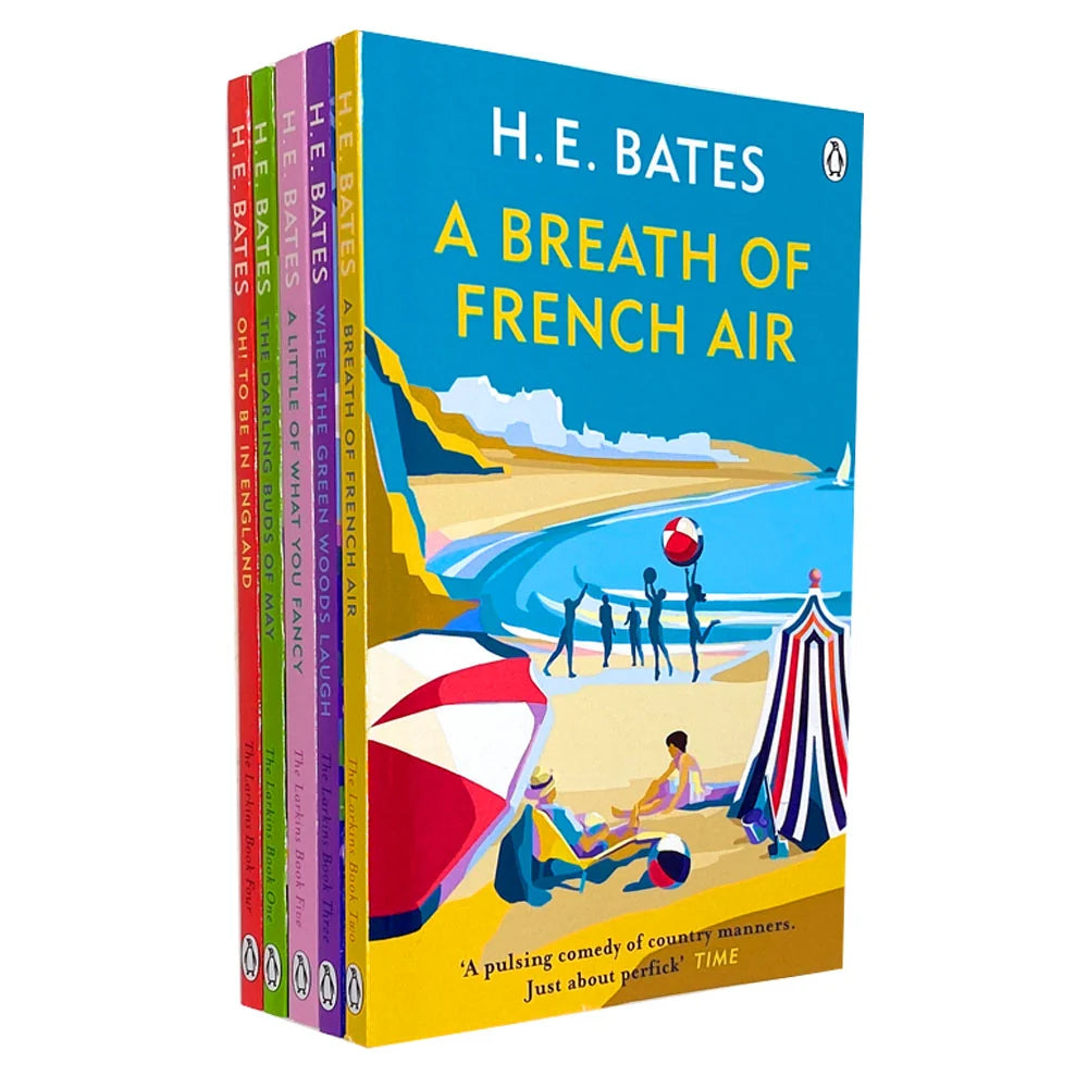 The Larkin Family Series – 5 Book Set Collection: Heartwarming Family Saga & English Fiction - By H. E. Bates
