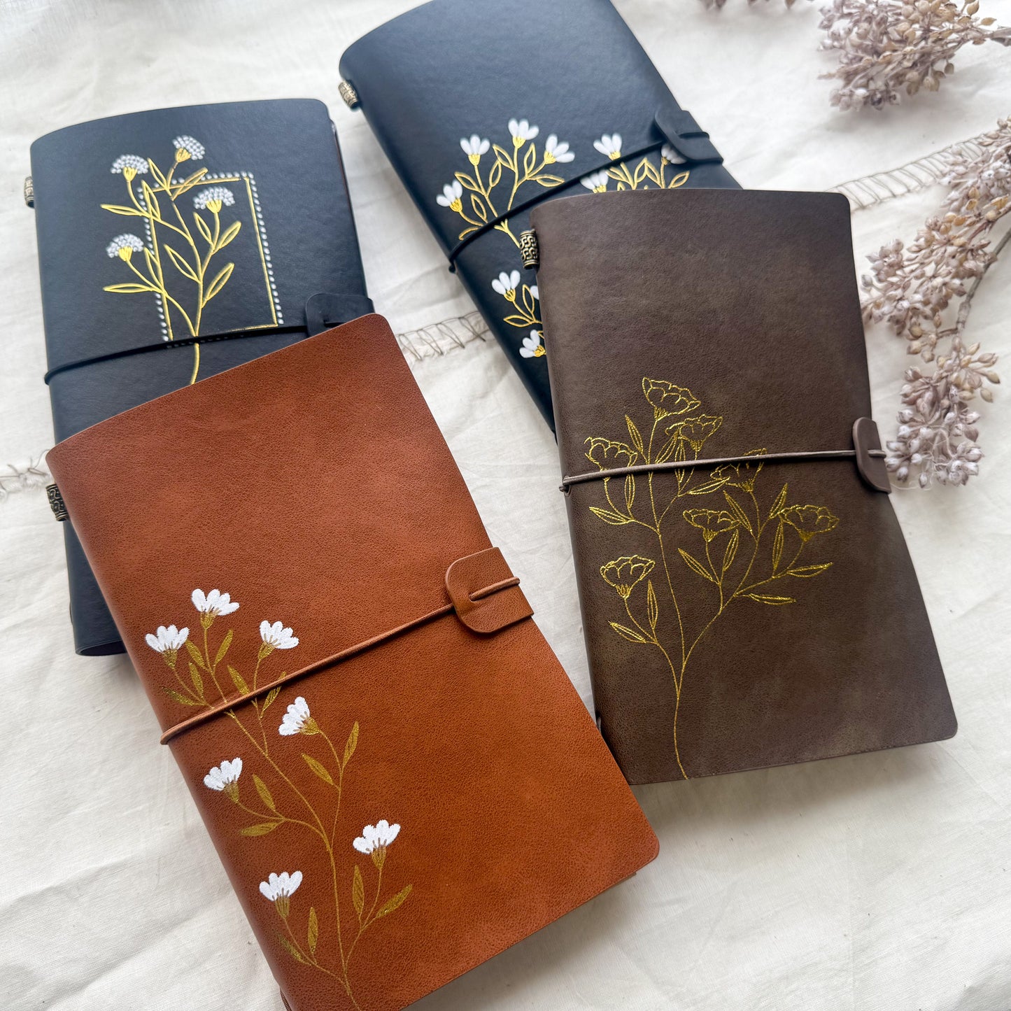 Trail Journal- Floral