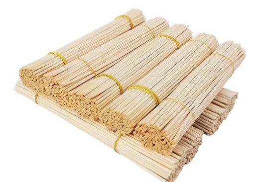 Specialty Rattan Reeds – 10" Diffuser Sticks in Multiple Colors