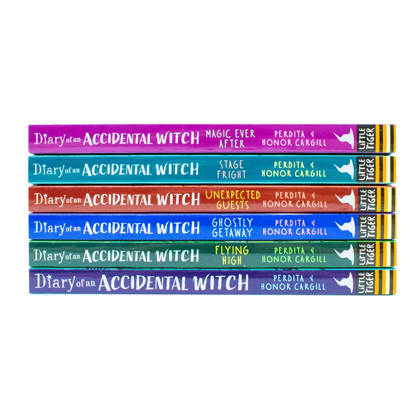 Diary of an Accidental Witch – 6 Book Collection Set - By Honor & Perdita Cargill - Children's Fantasy Fiction