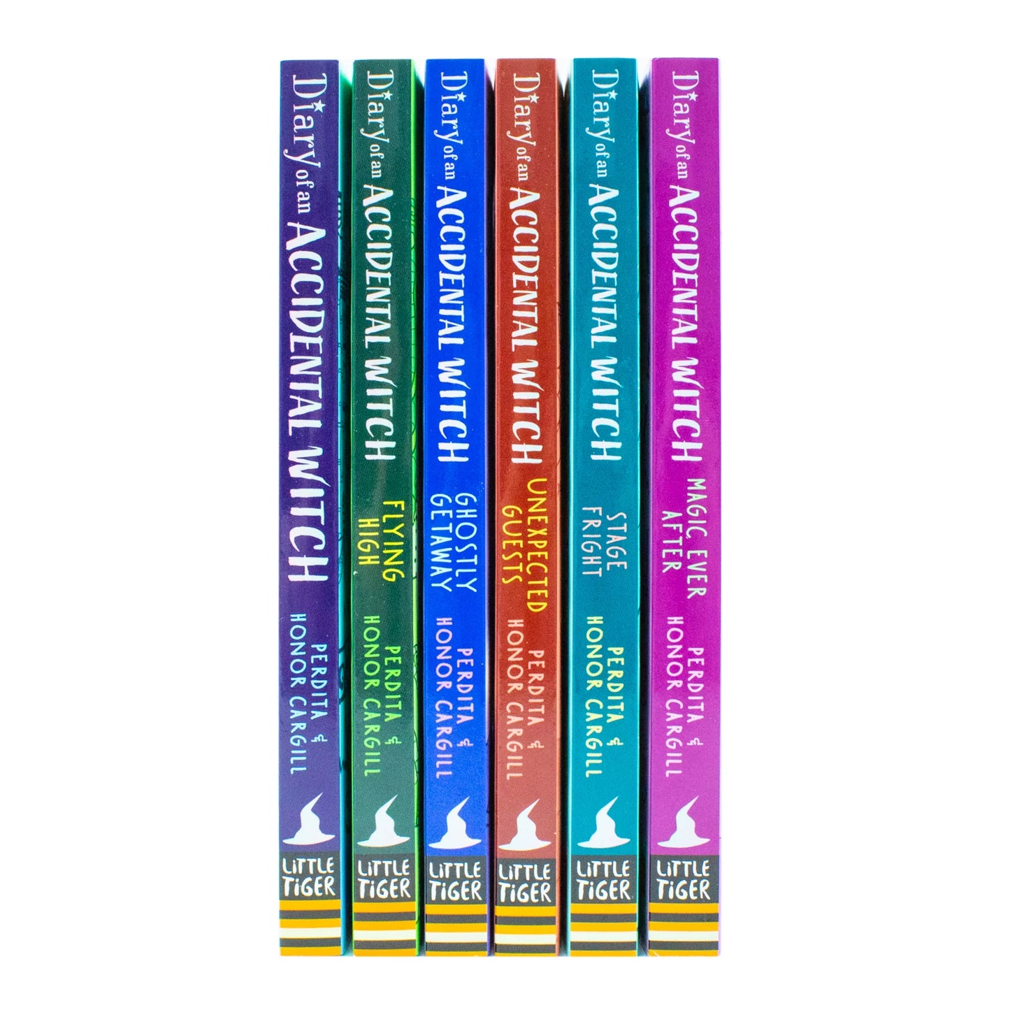 Diary of an Accidental Witch – 6 Book Collection Set - By Honor & Perdita Cargill - Children's Fantasy Fiction
