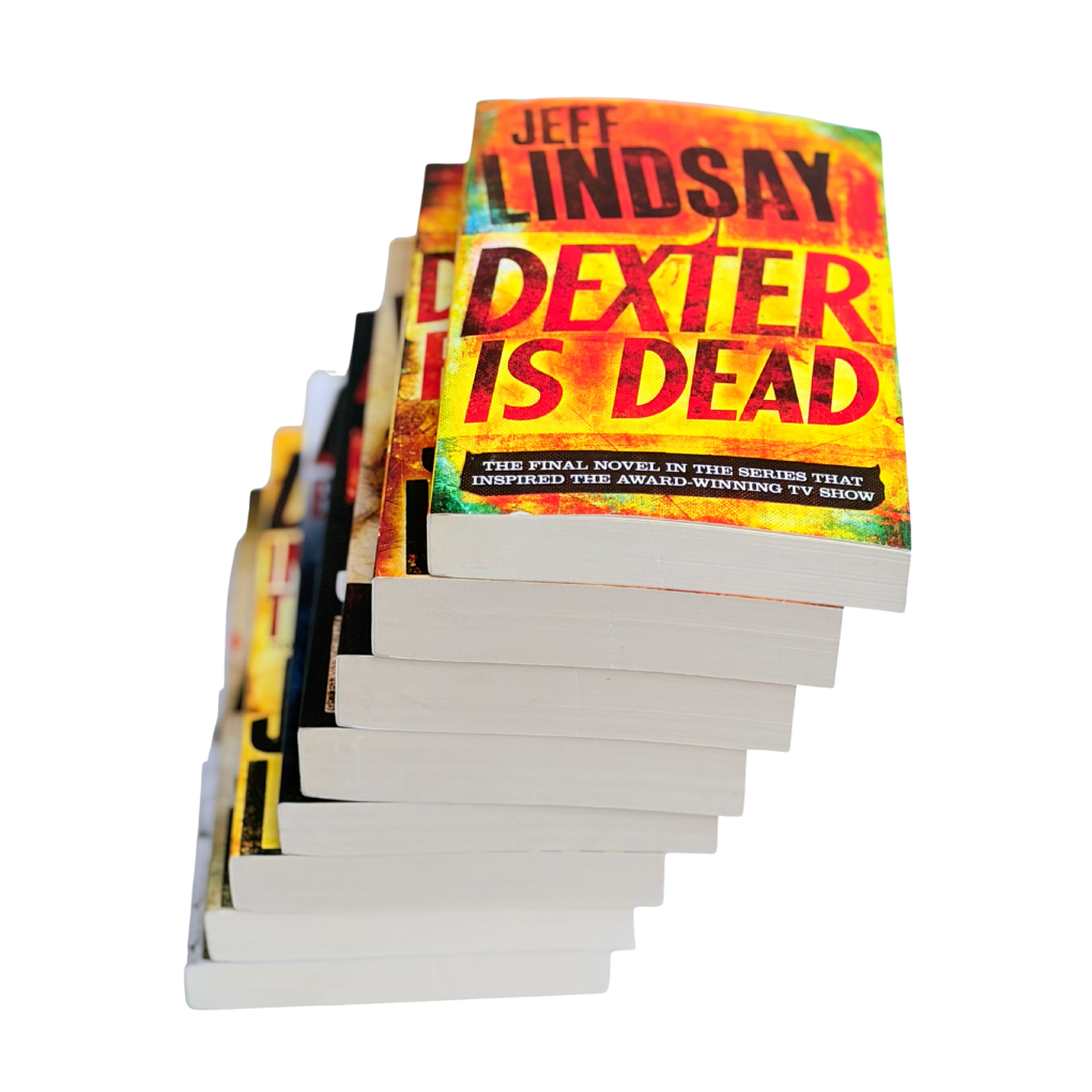 Dexter Series – Complete 8 Book Collection: Darkly Dreaming Dexter, Dearly Devoted Dexter, Dexter in the Dark & More - By Jeff Lindsay - Paperback
