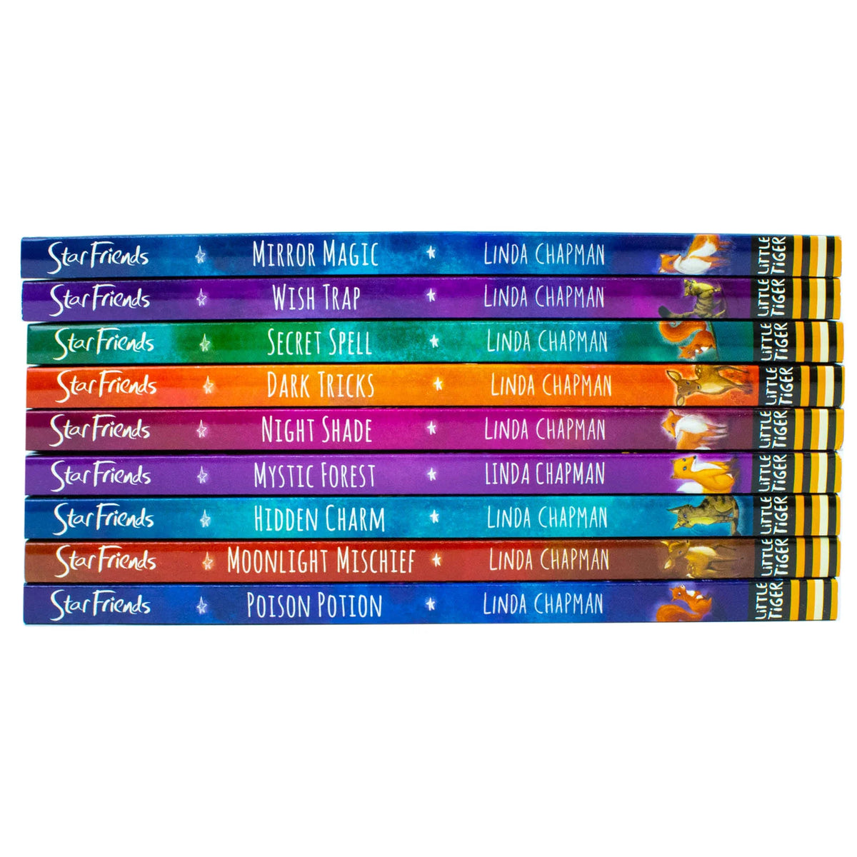 Star Friends – 9 Book Collection Set - By Linda Chapman - Children's Fantasy & Magical Adventure