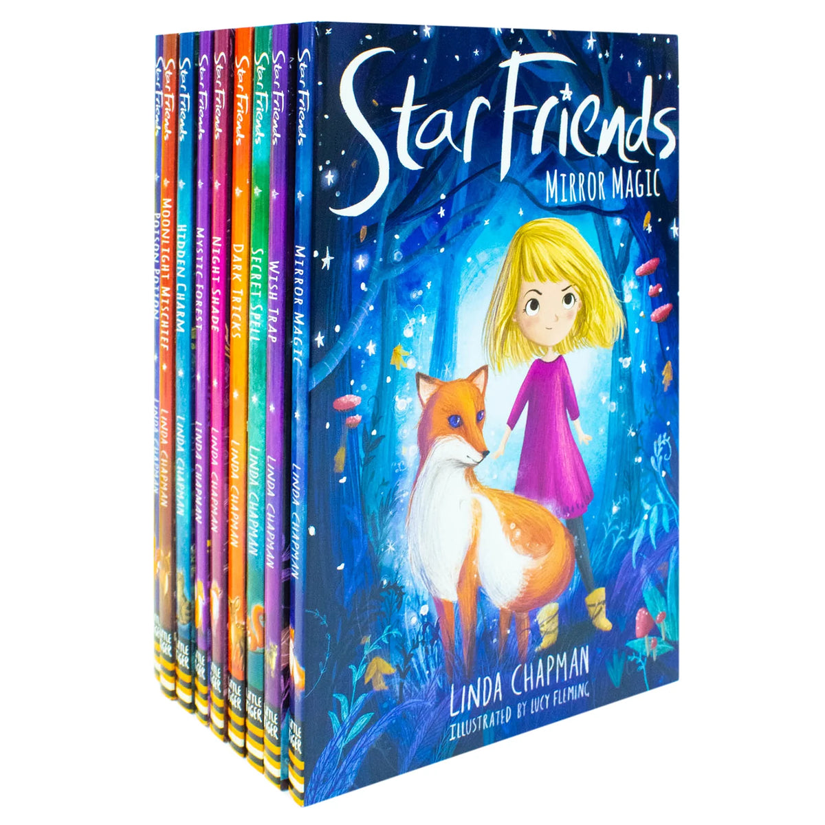 Star Friends – 9 Book Collection Set - By Linda Chapman - Children's Fantasy & Magical Adventure