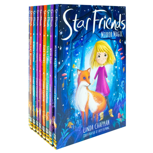 Star Friends – 9 Book Collection Set - By Linda Chapman - Children's Fantasy & Magical Adventure
