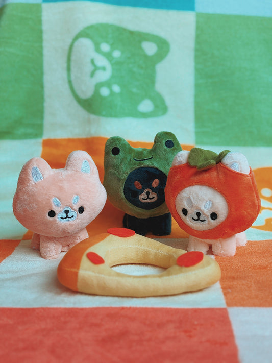 Shoulder Shibe Plushies