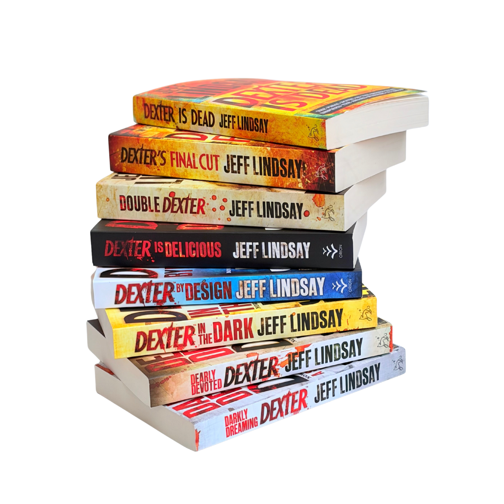 Dexter Series – Complete 8 Book Collection: Darkly Dreaming Dexter, Dearly Devoted Dexter, Dexter in the Dark & More - By Jeff Lindsay - Paperback