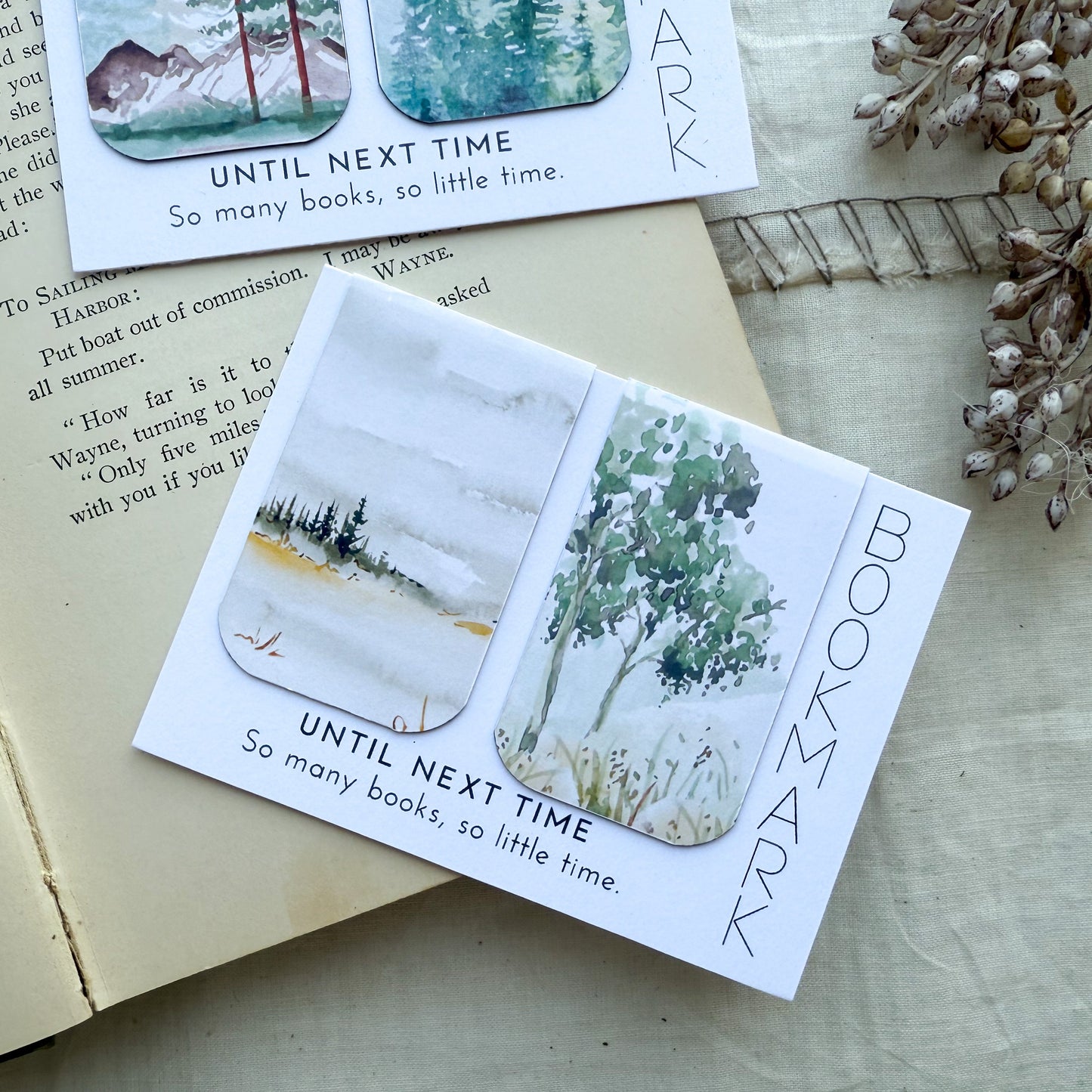 Magnet Bookmarks