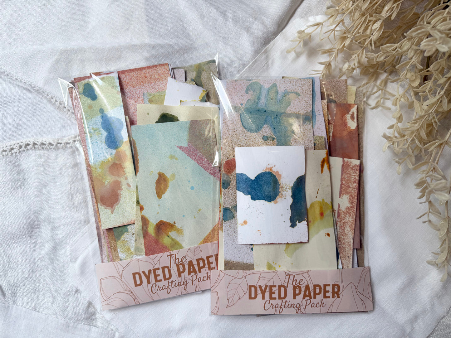 Dyed Paper Pack