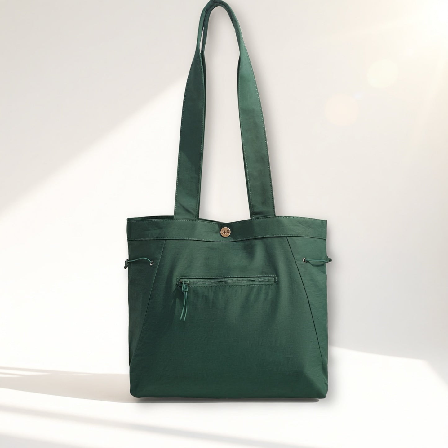 The Iris Tote Bag (#8027) Fusion of Style and Functionality - By Iris & Rainbow