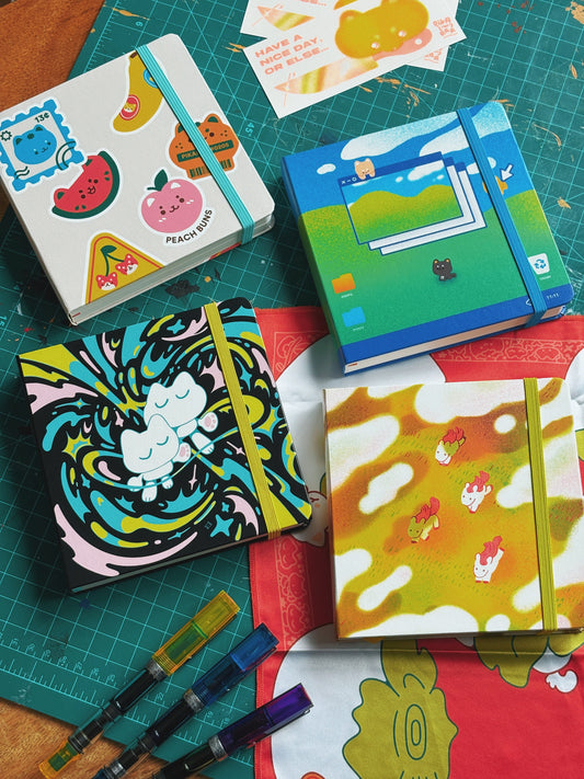 Sketchbooks