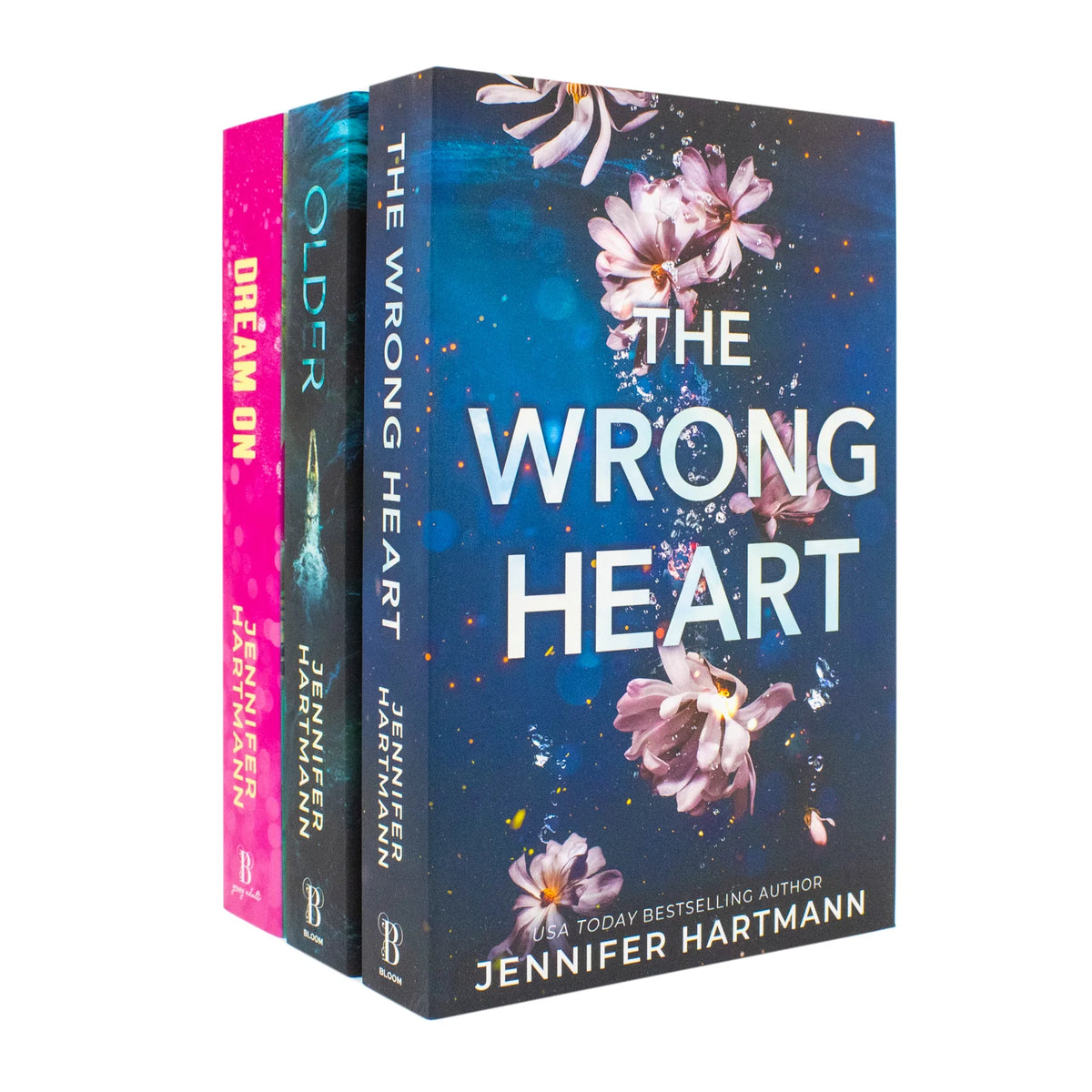 Jennifer Hartmann Collection – 3 Book Set: The Wrong Heart, Older & Dream On - By Jennifer Hartmann - Paperback