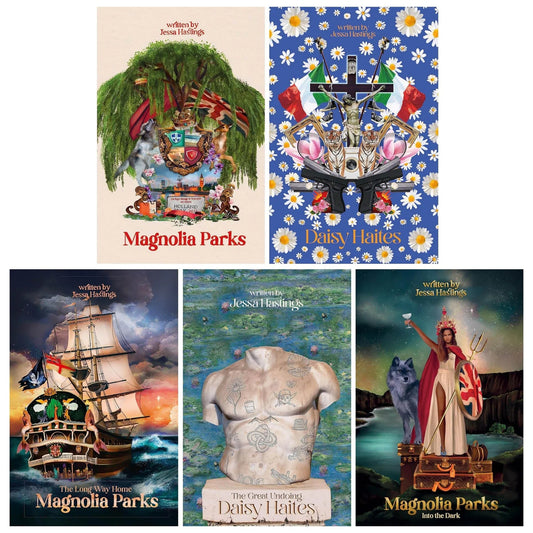 Magnolia Parks Universe – 5 Book Collection: Magnolia Parks, Daisy Haites, The Long Way Home & More - By Jessa Hastings - Paperback