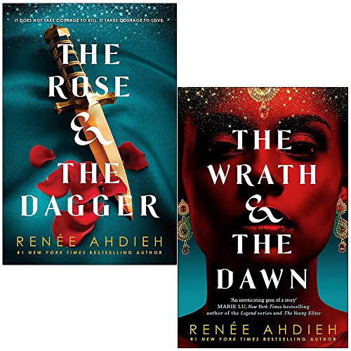 The Wrath and the Dawn Duology – 2 Book Collection Set: The Wrath and the Dawn & The Rose and the Dagger - By Renée Ahdieh - Young Adult Fantasy Romance - Paperback