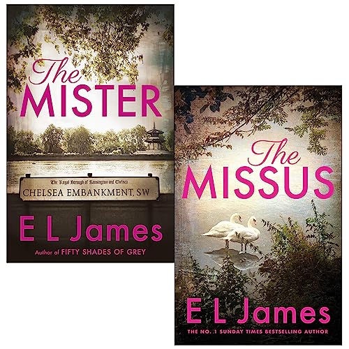 E L James – 2 Book Collection Set: The Mister & The Missus - Contemporary Romance Fiction