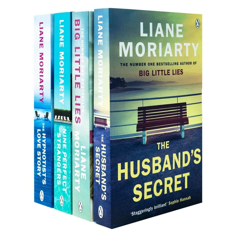 Liane Moriarty Collection – 4 Book Set: The Husband's Secret, Big Little Lies, Nine Perfect Strangers & More - By Liane Moriarty - Paperback