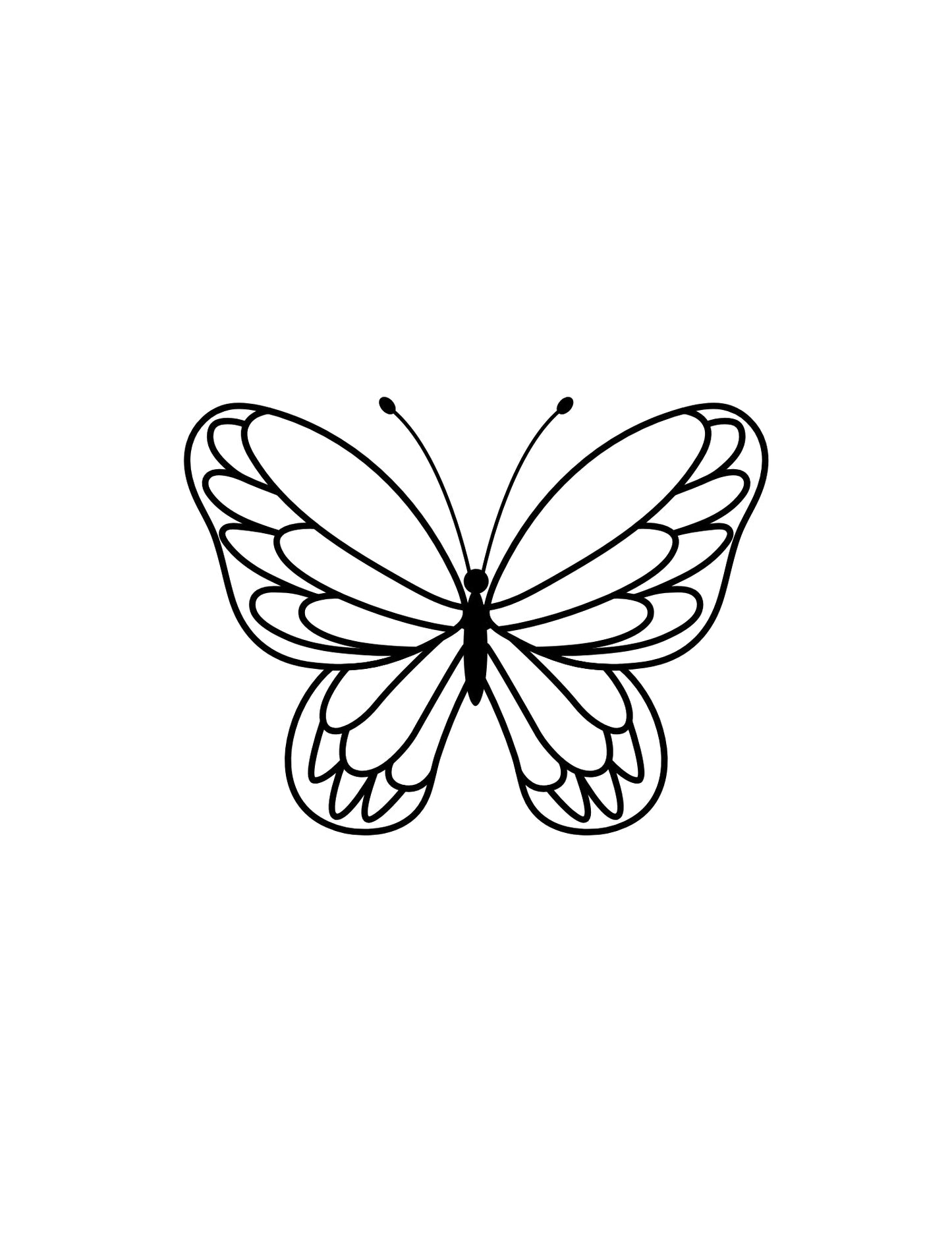 Art Prompt Kit- Butterfly