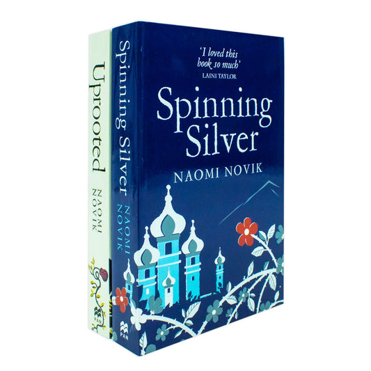 Naomi Novik Fantasy Collection – 2 Book Set: Uprooted & Spinning Silver - By Naomi Novik - Paperback