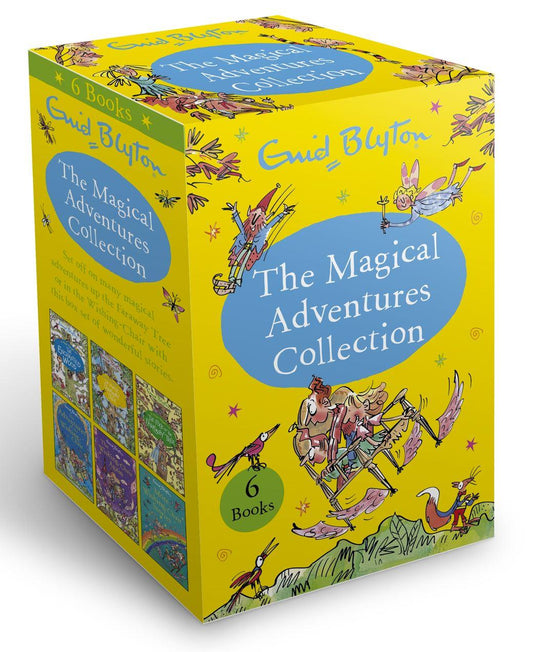 The Magical Adventures Collection – 6 Book Box Set - By Enid Blyton - Paperback