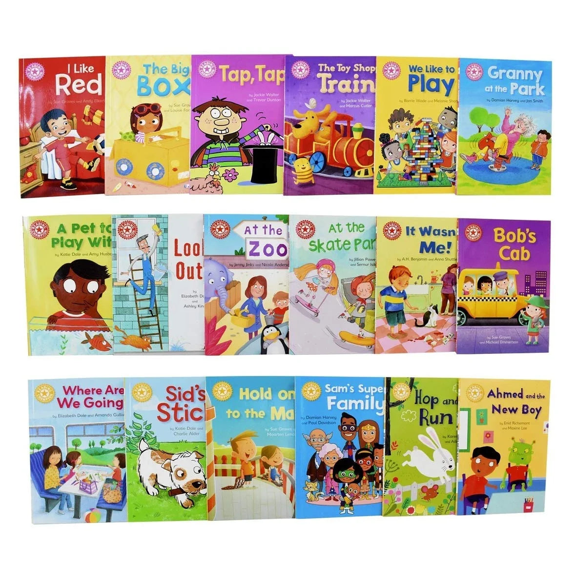 Reading Champions for New Readers – 30 Book Set: Beginners Collection Series 1 - Paperback