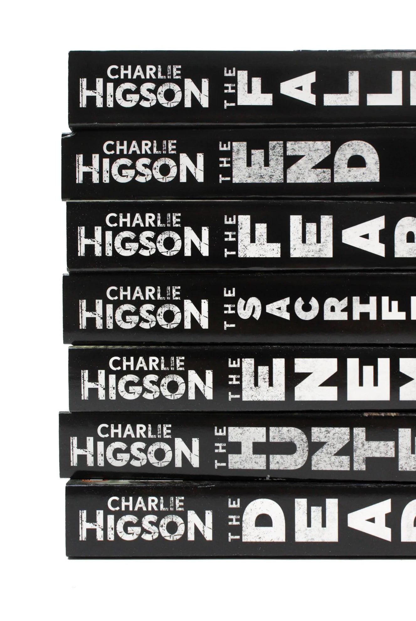 The Enemy Series – 7 Book Collection: Post-Apocalyptic Horror, Adventure & Survival - By Charlie Higson - Papaerback