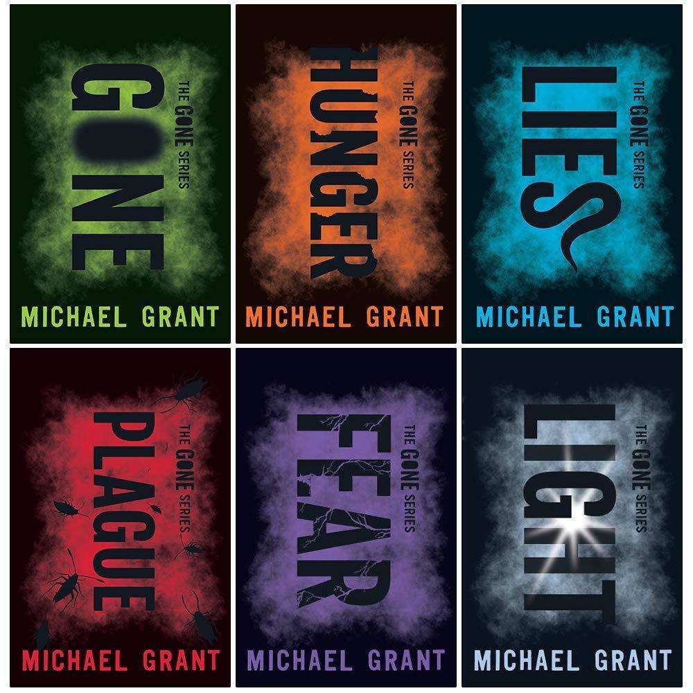 Gone Series – Complete 6 Book Collection: Gone, Hunger, Lies, Plague, Fear & Light - By Michael Grant - Paperback