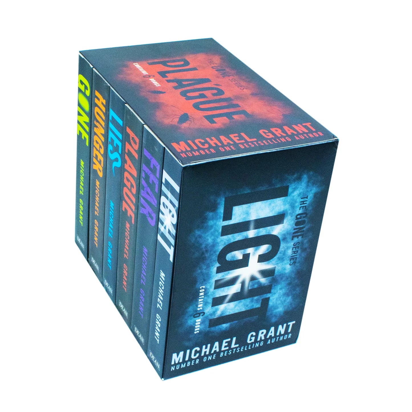 Gone Series – Complete 6 Book Collection: Gone, Hunger, Lies, Plague, Fear & Light - By Michael Grant - Paperback