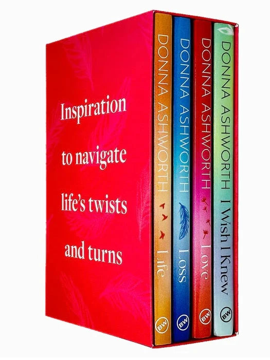 Donna Ashworth 4 Book Poetry Collection – I Wish I Knew, Love, Loss & Life - By Donna Ashworth - Hardback