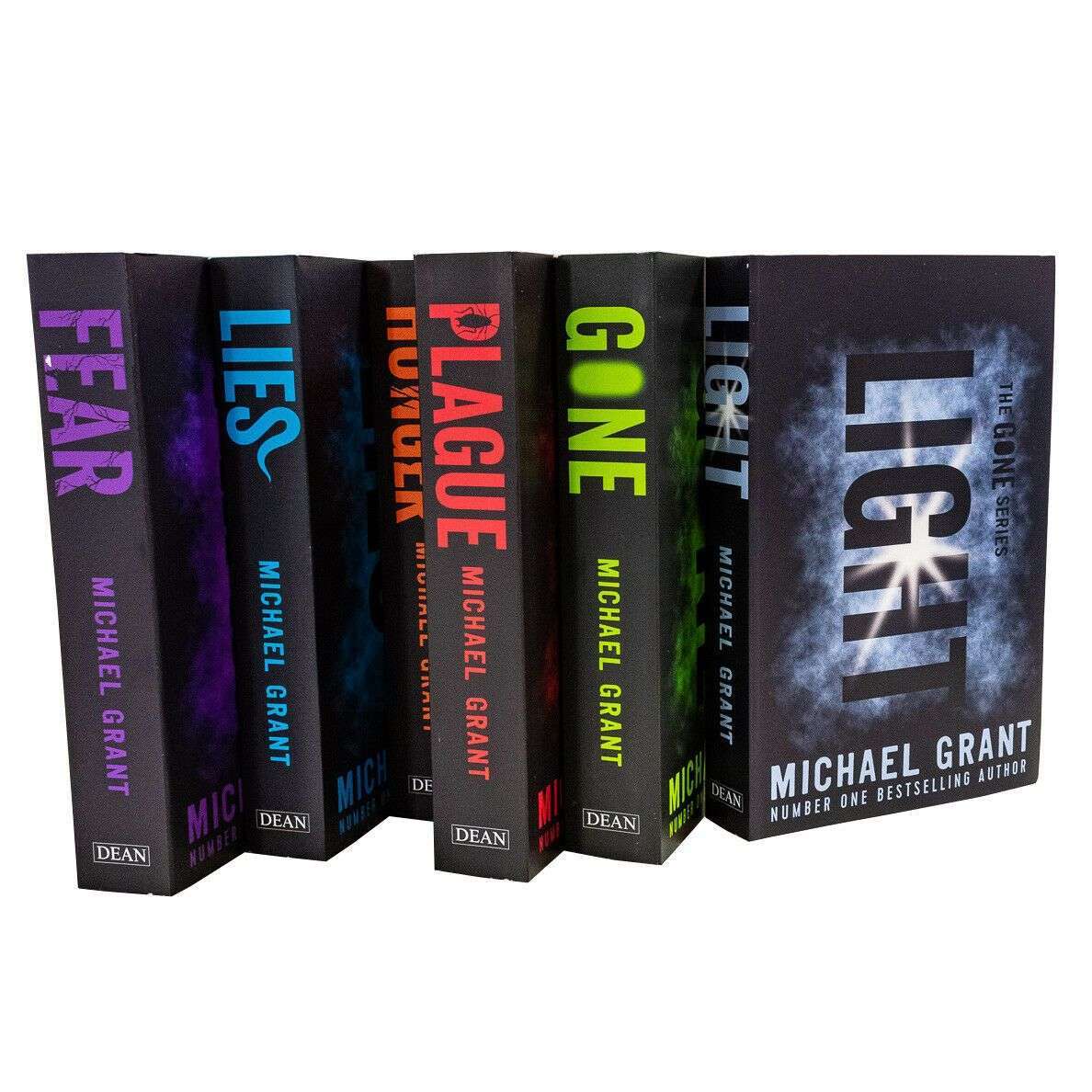 Gone Series – Complete 6 Book Collection: Gone, Hunger, Lies, Plague, Fear & Light - By Michael Grant - Paperback