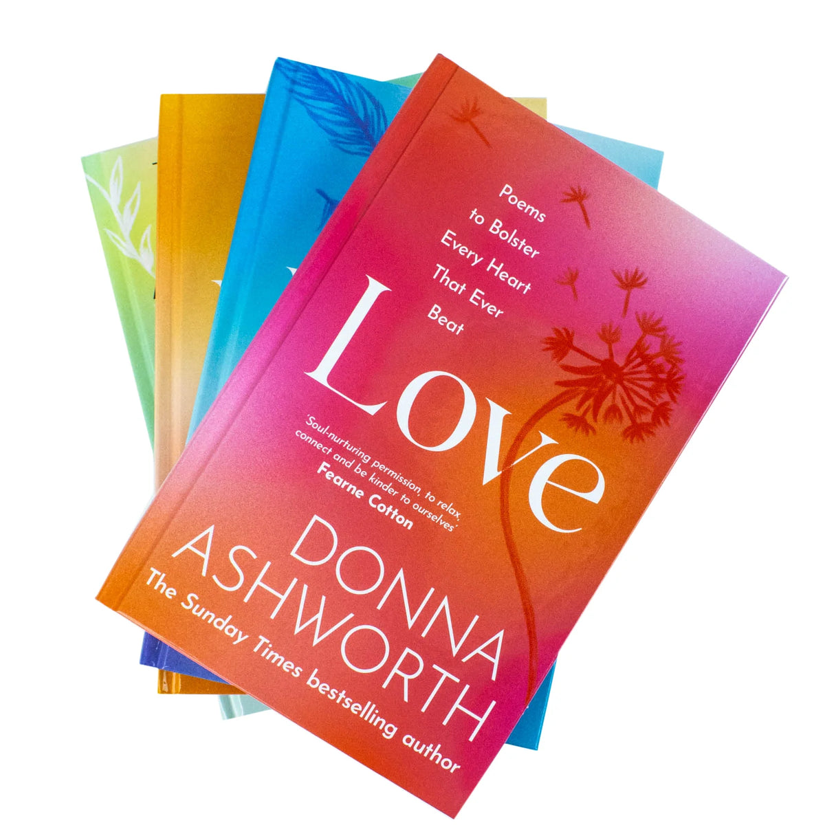 Donna Ashworth 4 Book Poetry Collection – I Wish I Knew, Love, Loss & Life - By Donna Ashworth - Hardback
