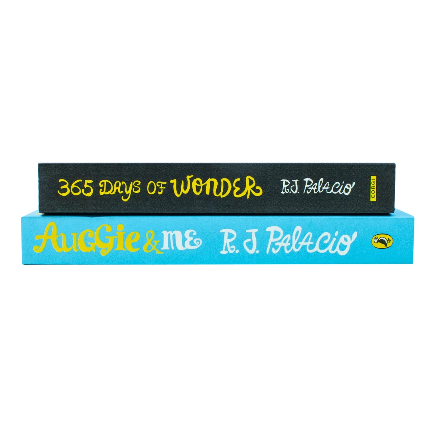 R.J. Palacio – 2 Book Collection Set: 365 Days of Wonder & Auggie & Me - Paperback