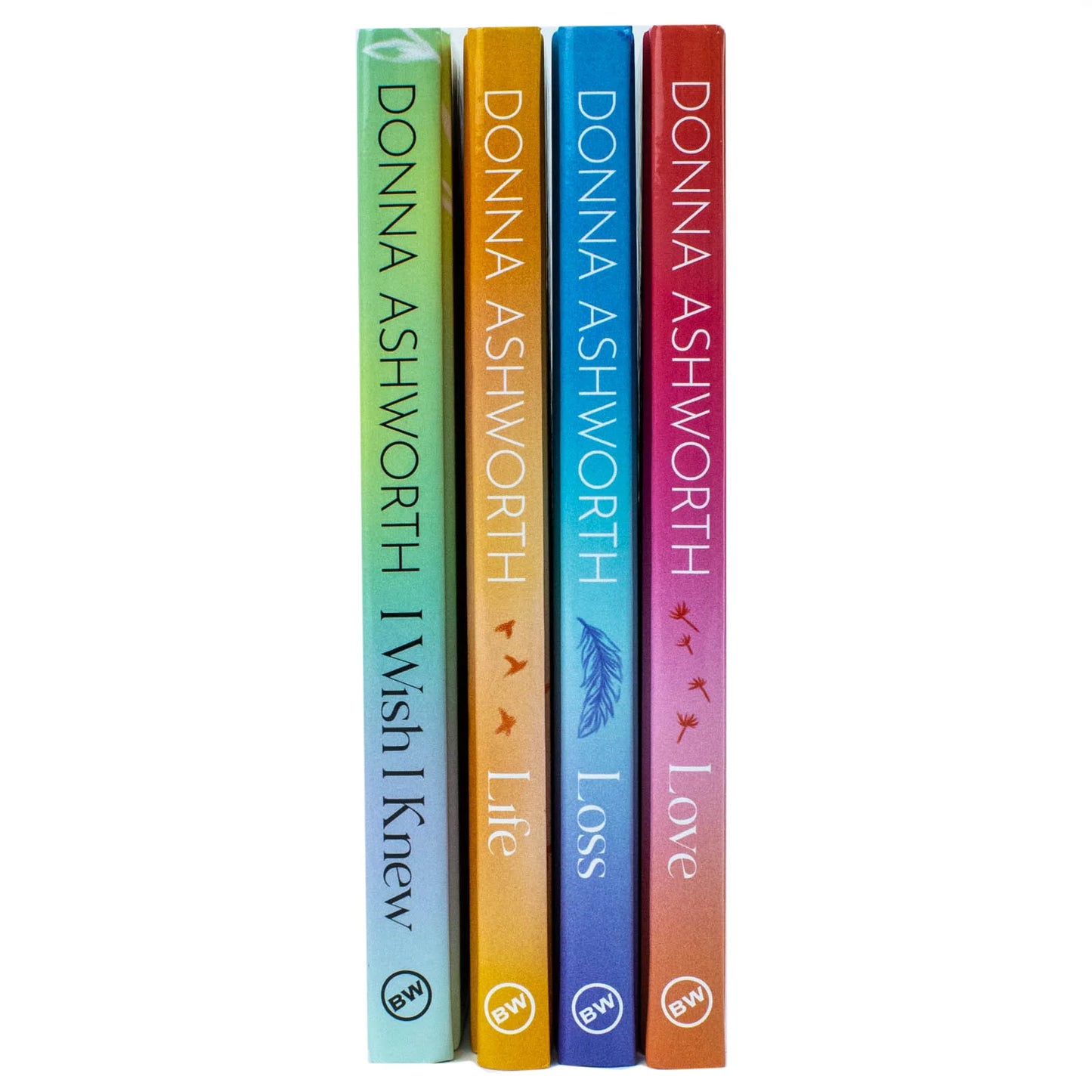 Donna Ashworth 4 Book Poetry Collection – I Wish I Knew, Love, Loss & Life - By Donna Ashworth - Hardback
