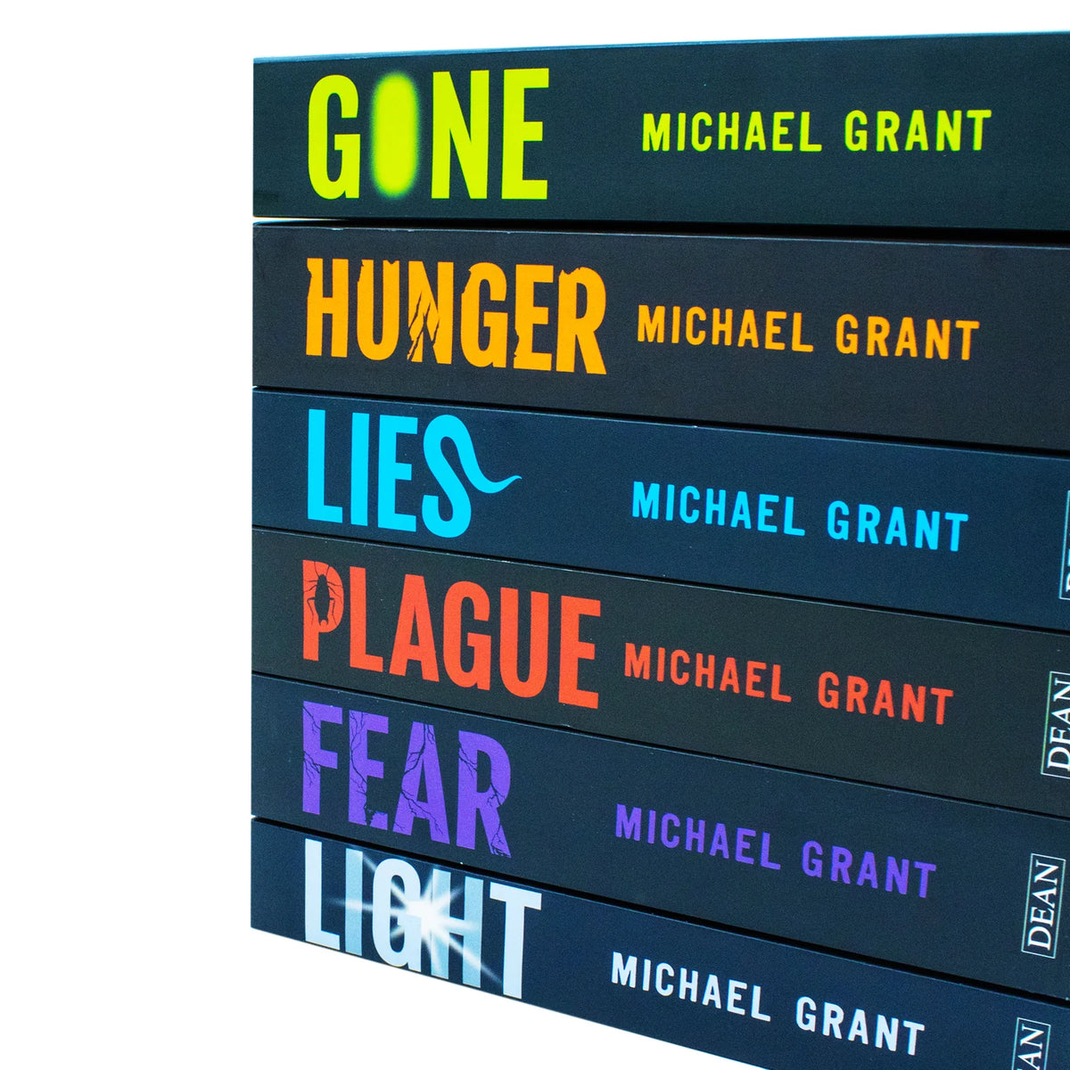 Gone Series – Complete 6 Book Collection: Gone, Hunger, Lies, Plague, Fear & Light - By Michael Grant - Paperback